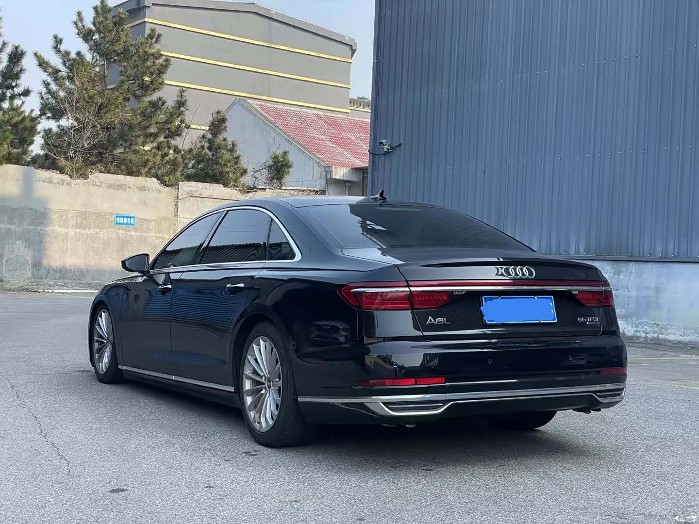 Audi A8L, 2020 6