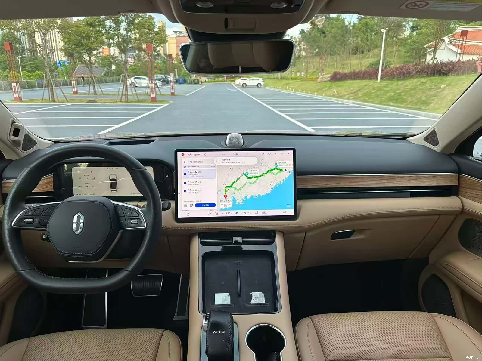 AITO M5, 2022 все фото