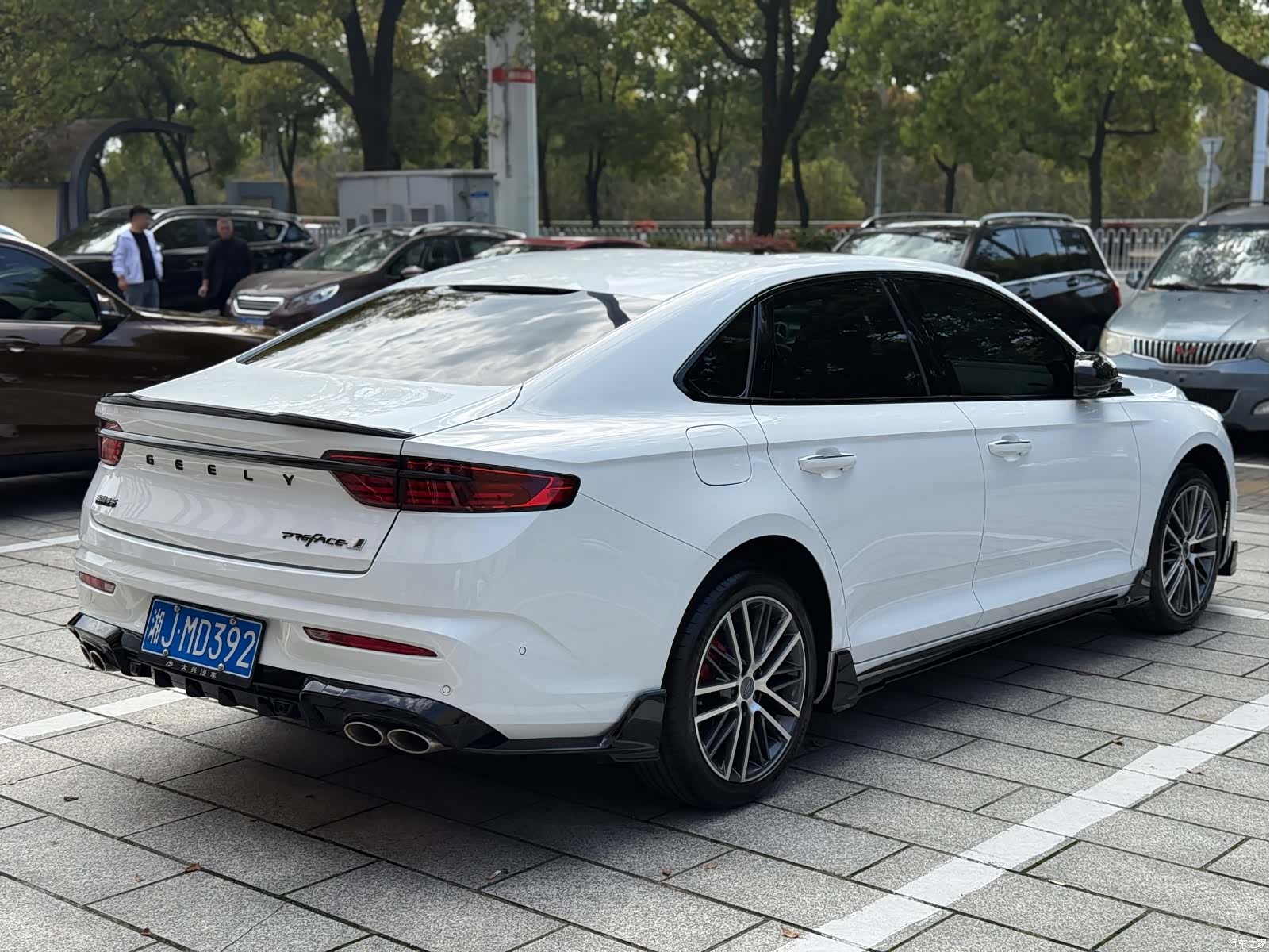 Geely Preface, 2025 10
