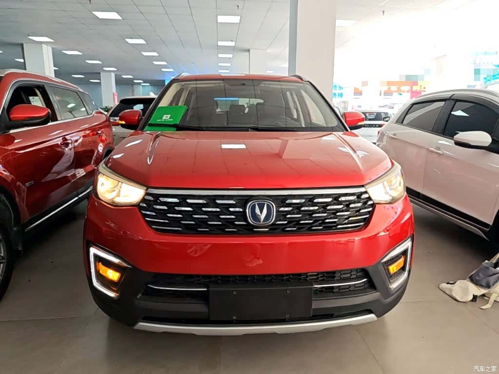 Changan CS55, 2018 3