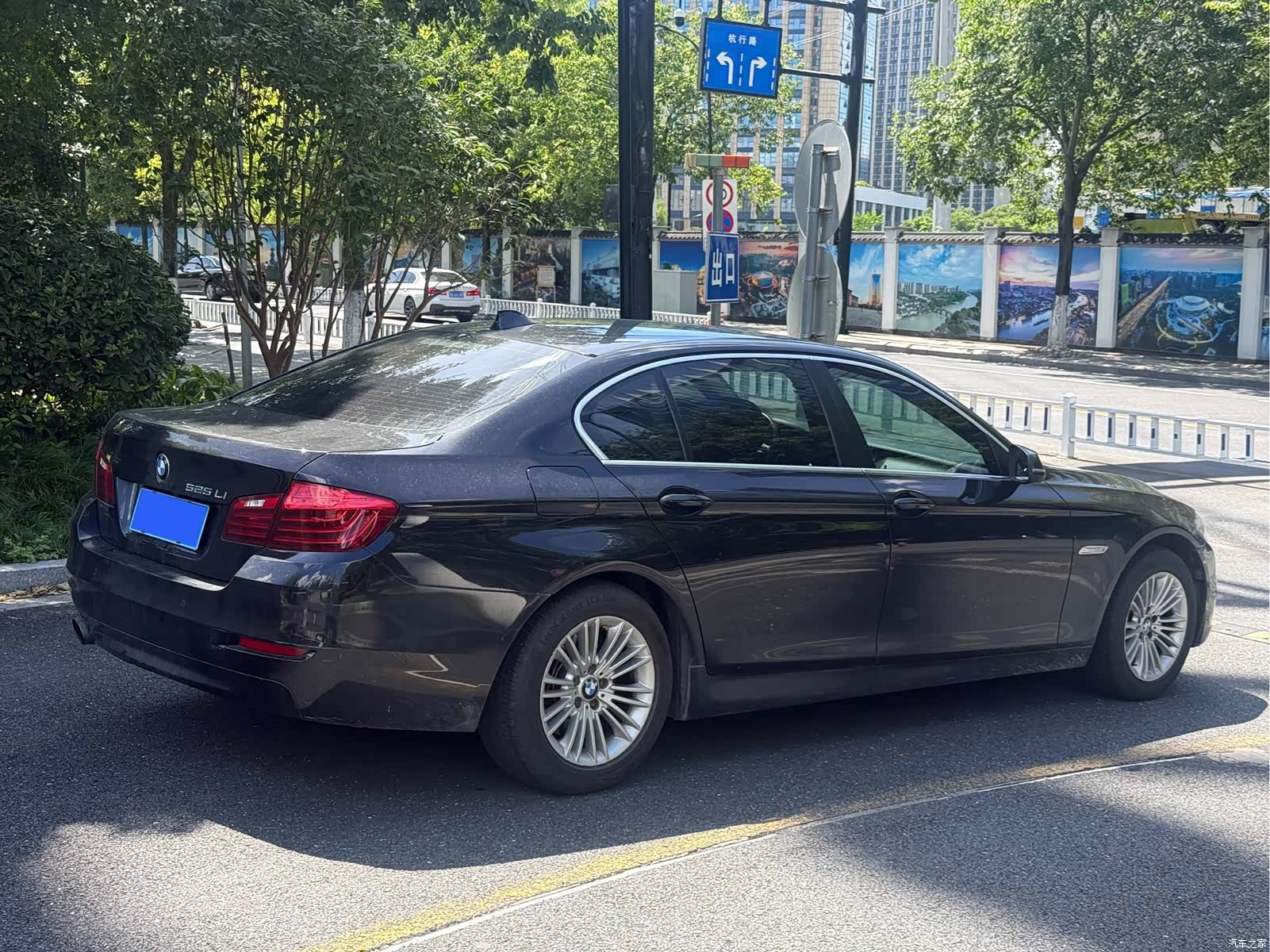 BMW 5 Series, 2016 15