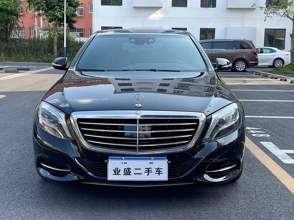 Mercedes-Benz S-class