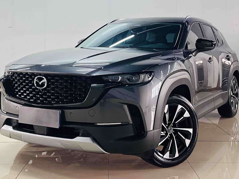 Mazda CX-50 line also