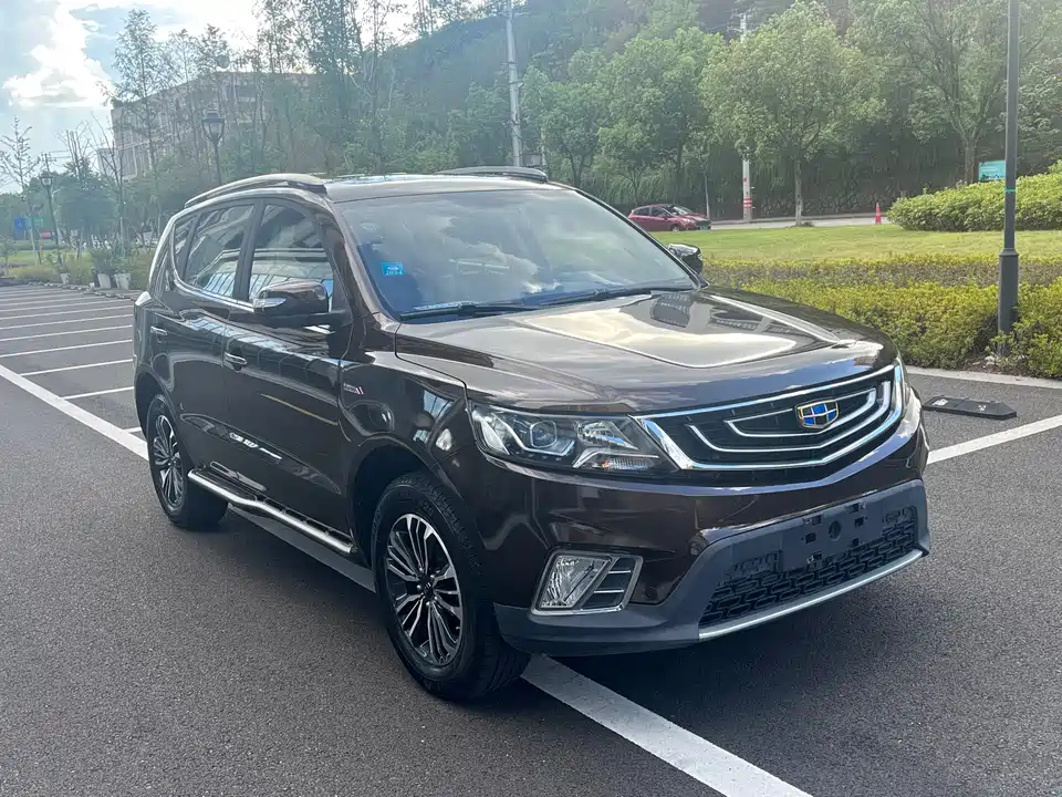 Geely Vision X6