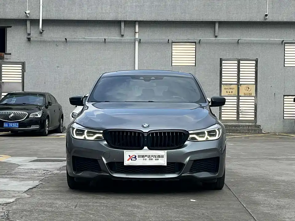 BMW 6 series GT