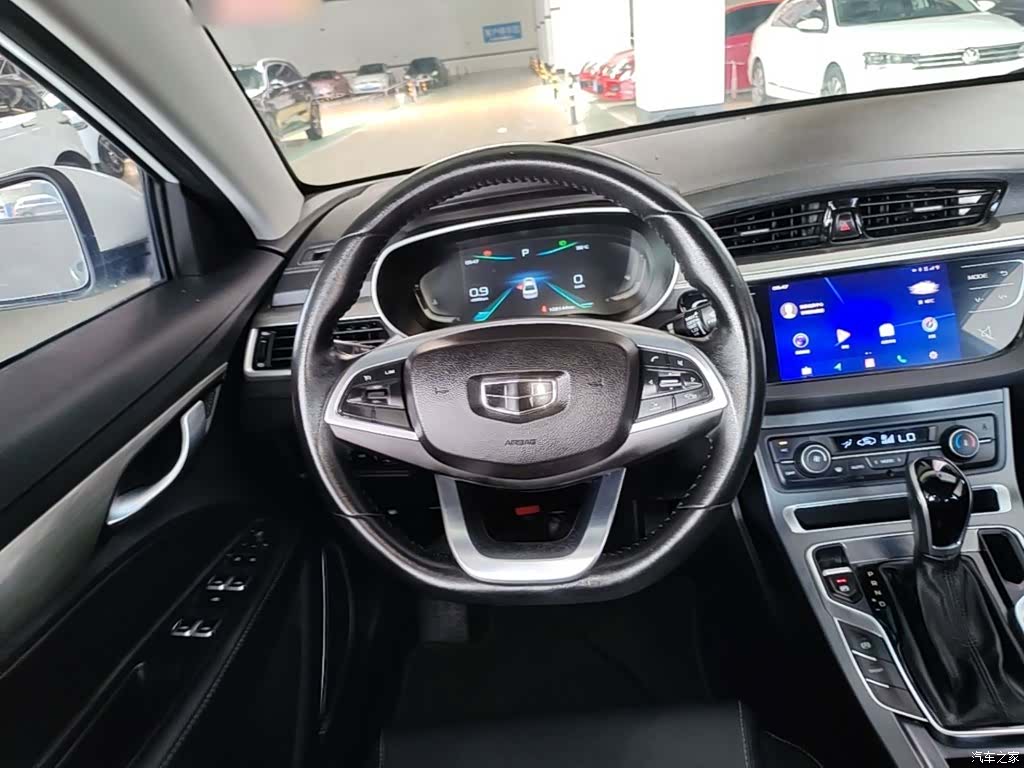 Geely Emgrand, 2019 11