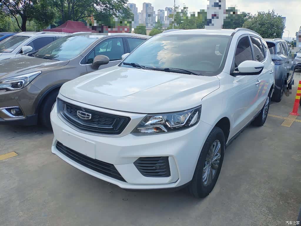 Geely X6, 2021 2