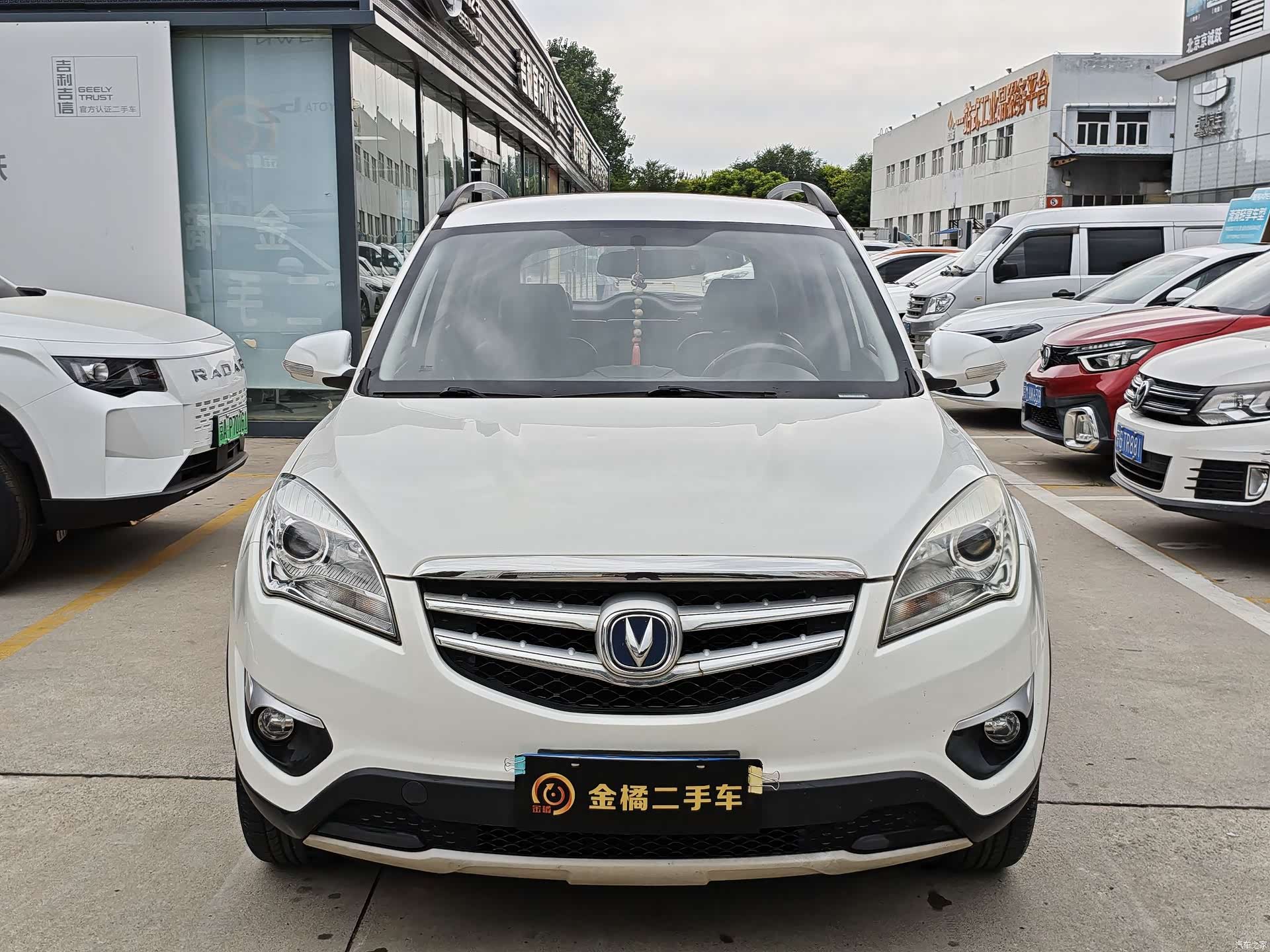 Changan CS35, 2015 6