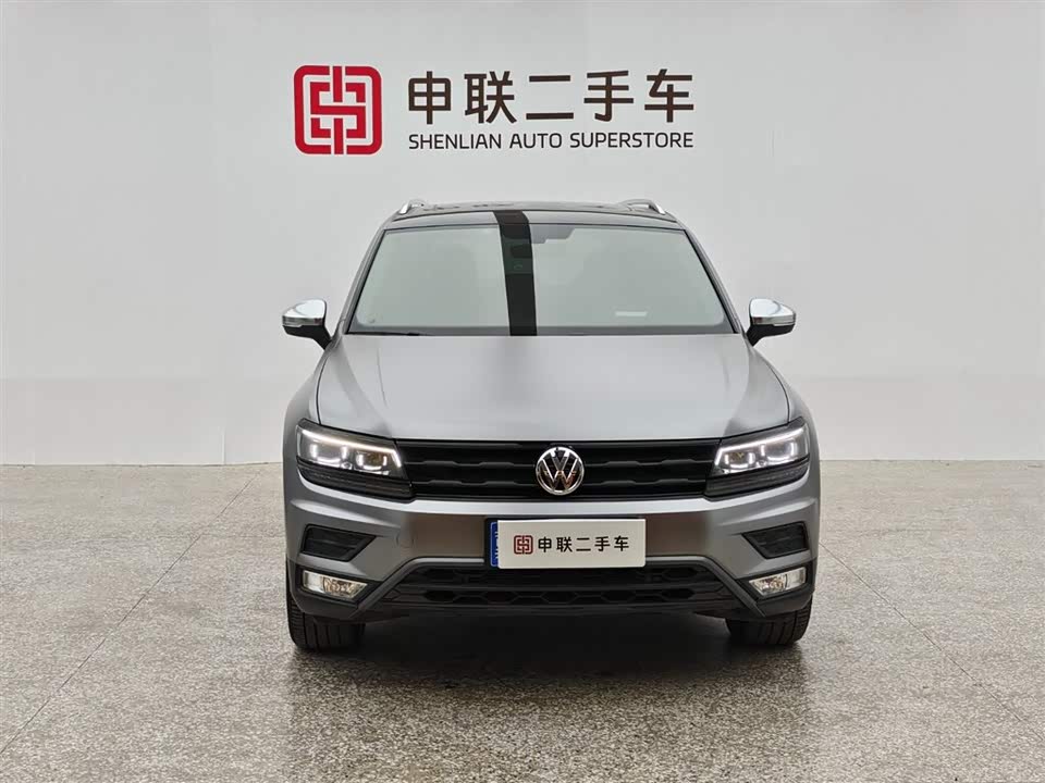 Volkswagen Tiguan L