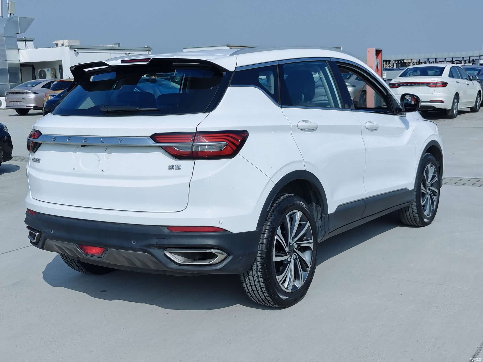 Geely Coolray, 2019 11