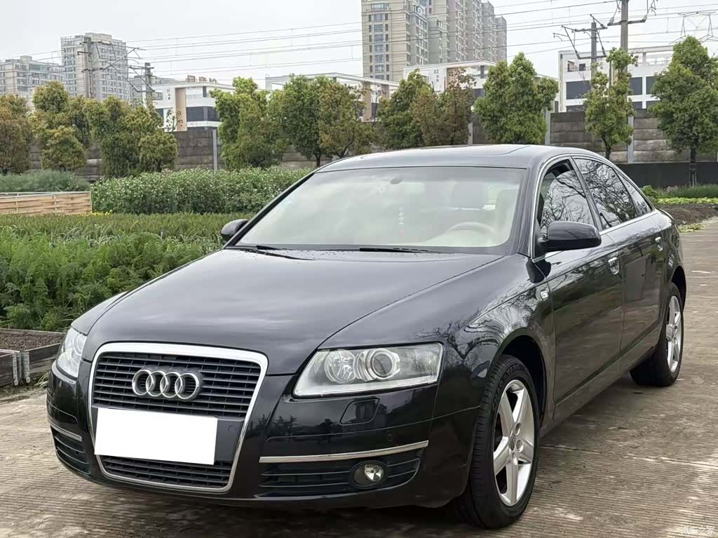 Audi A6L, 2008 1