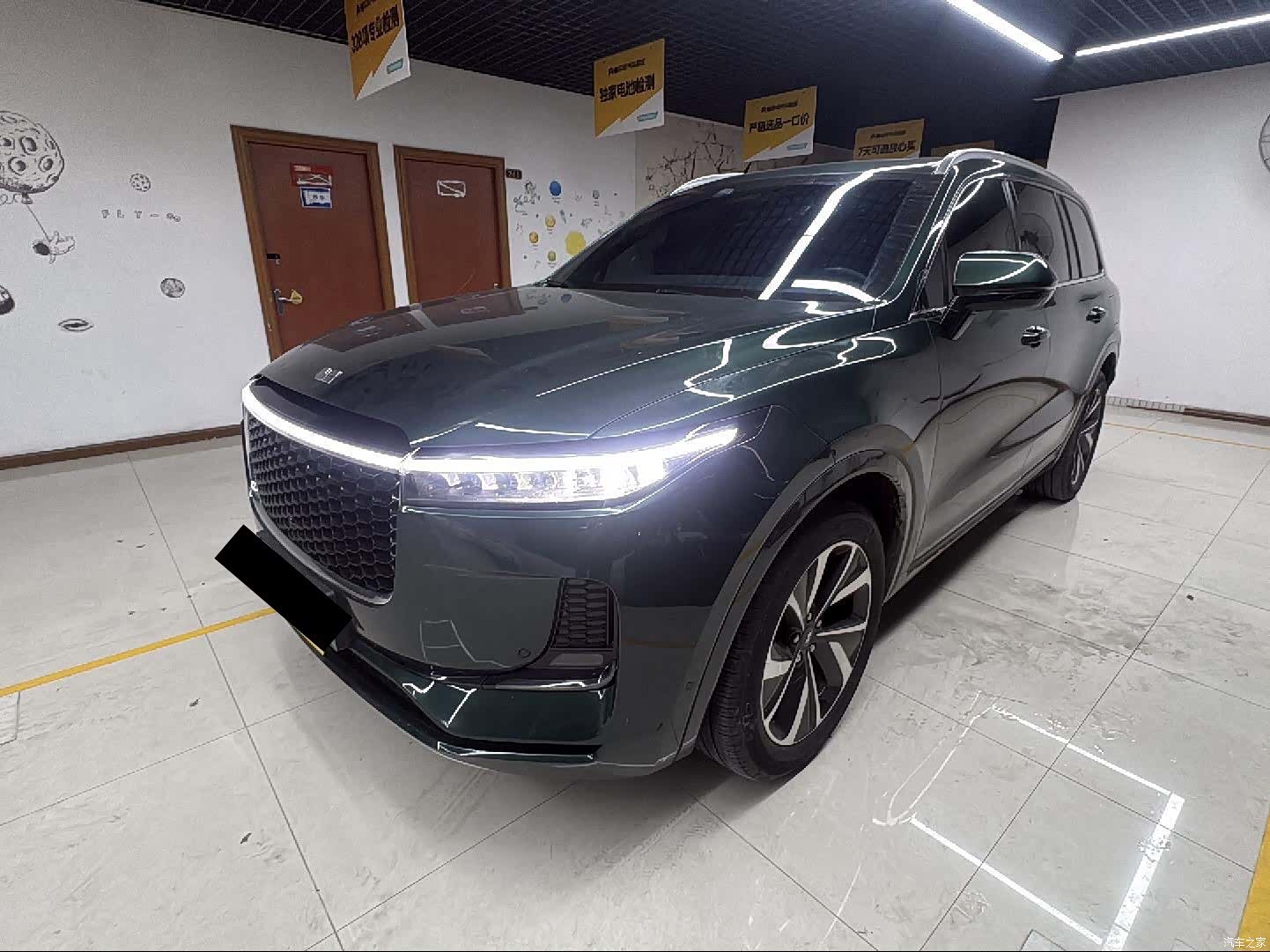 Li Auto ONE, 2021 1