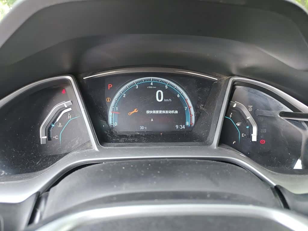 Honda Civic, 2017 4
