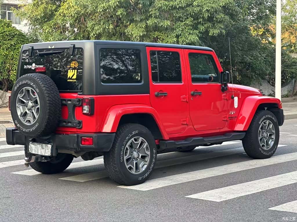 Jeep Wrangler, 2017 8