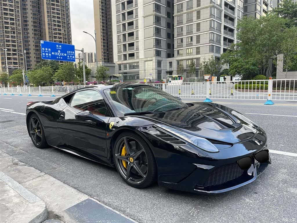 Ferrari 458, 2013 6