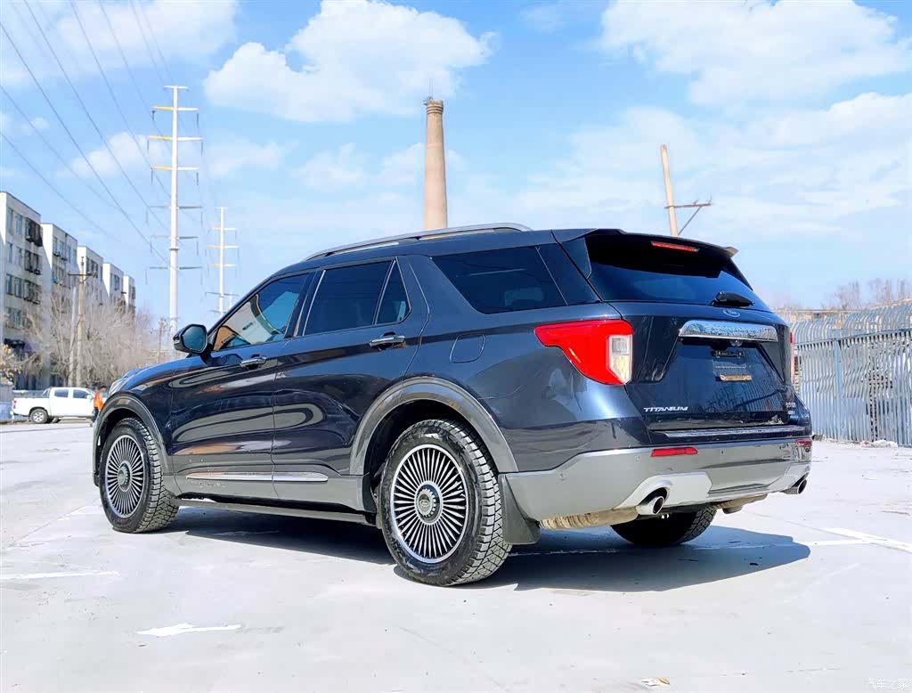 Ford Explorer, 2021 6