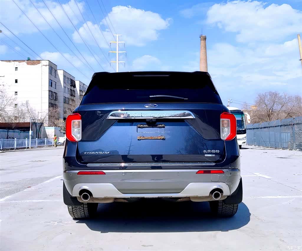 Ford Explorer, 2021 все фото