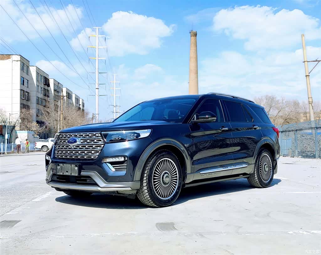 Ford Explorer, 2021 1