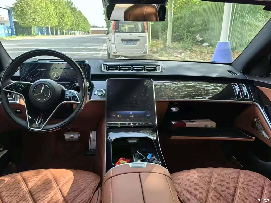 Maybach S-Class, 2025 4