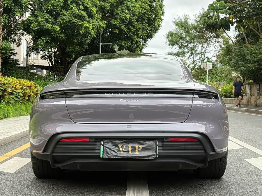 Porsche Taycan 2025, фото 29