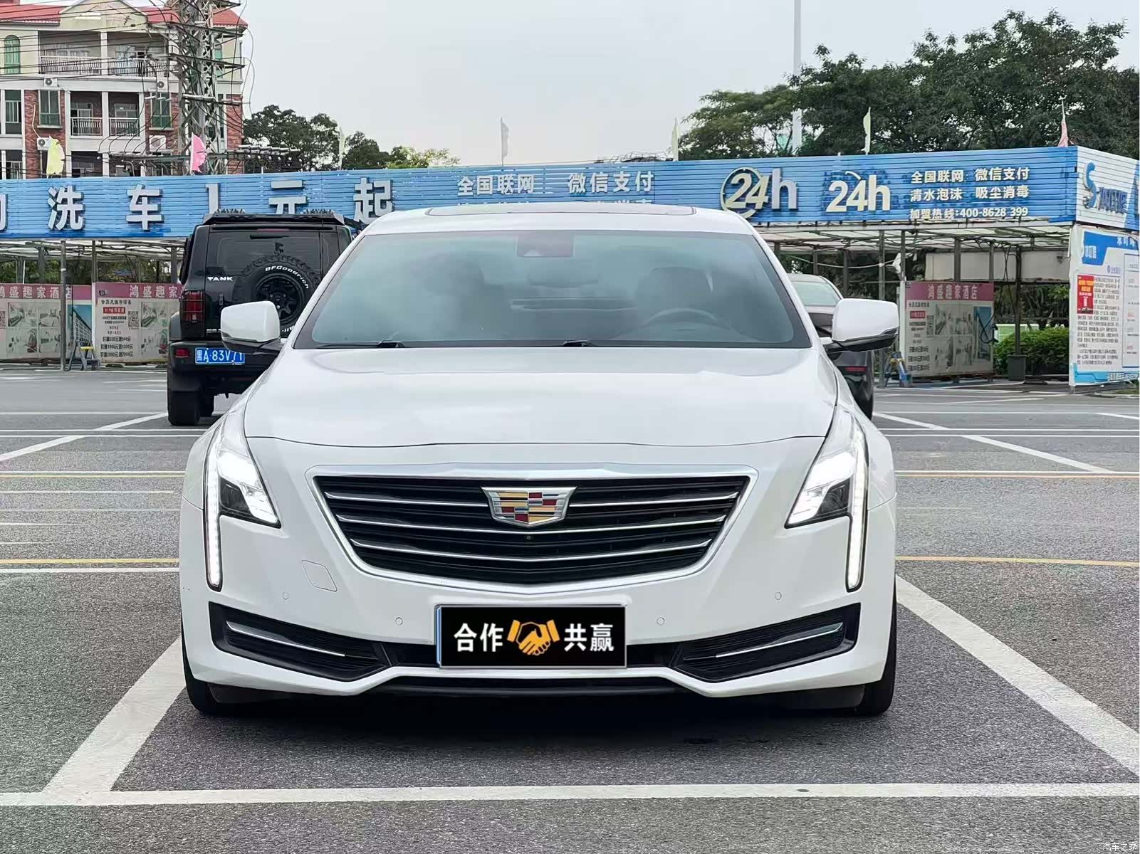 Cadillac CT6, 2018 2