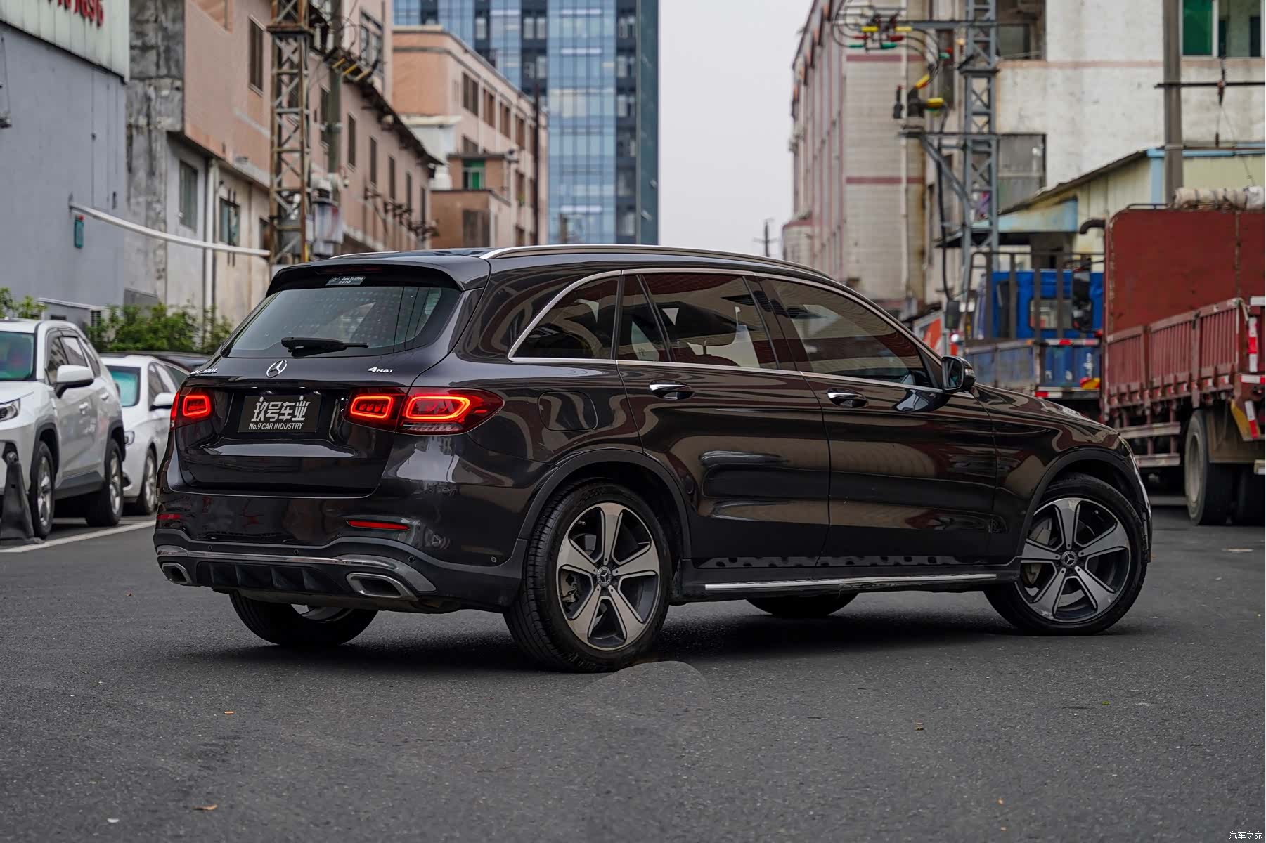 Mercedes-Benz GLC, 2019 3
