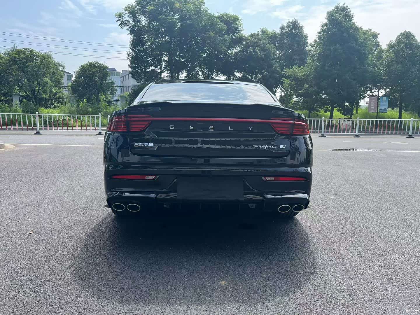 Geely Preface, 2023 9