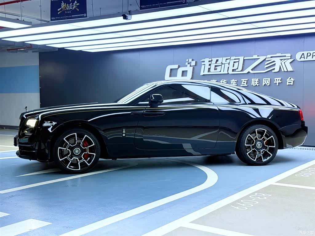 Rolls-Royce Wraith, 2015 все фото