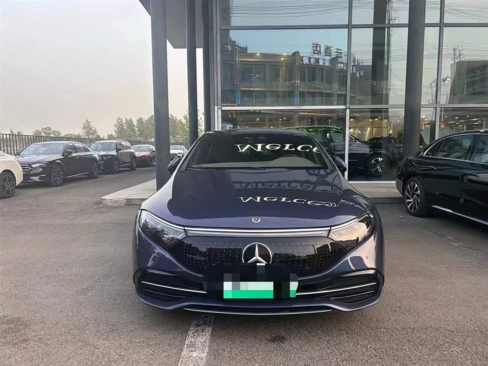 Mercedes-Benz EQS Mercedes-Benz EQS