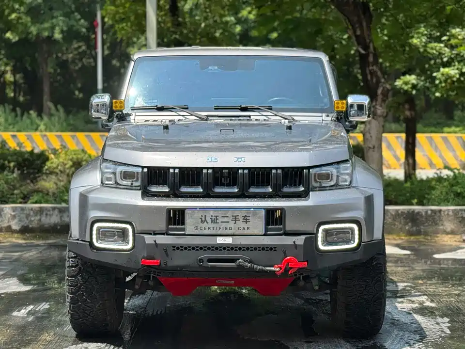 Beijing BJ40