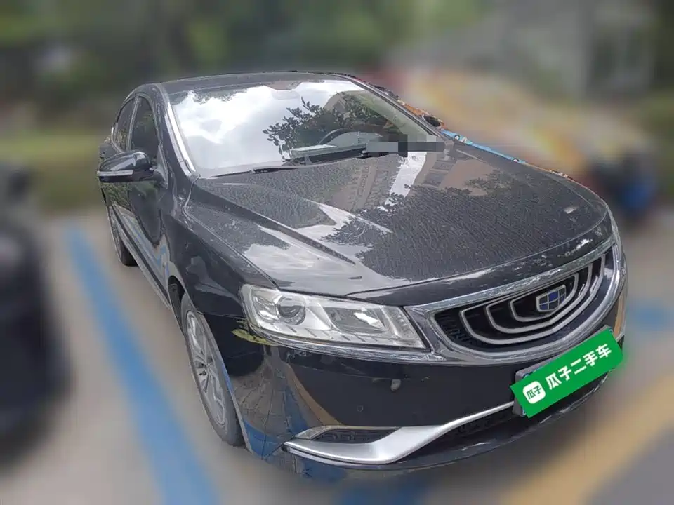 Geely Borui
