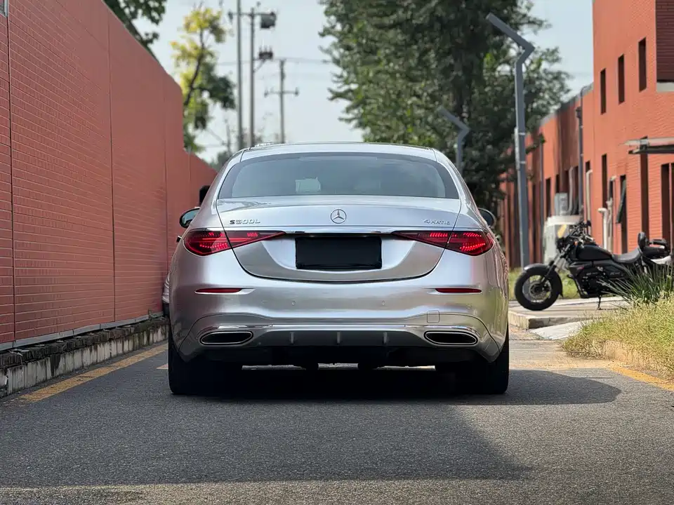 Mercedes-Benz S-class