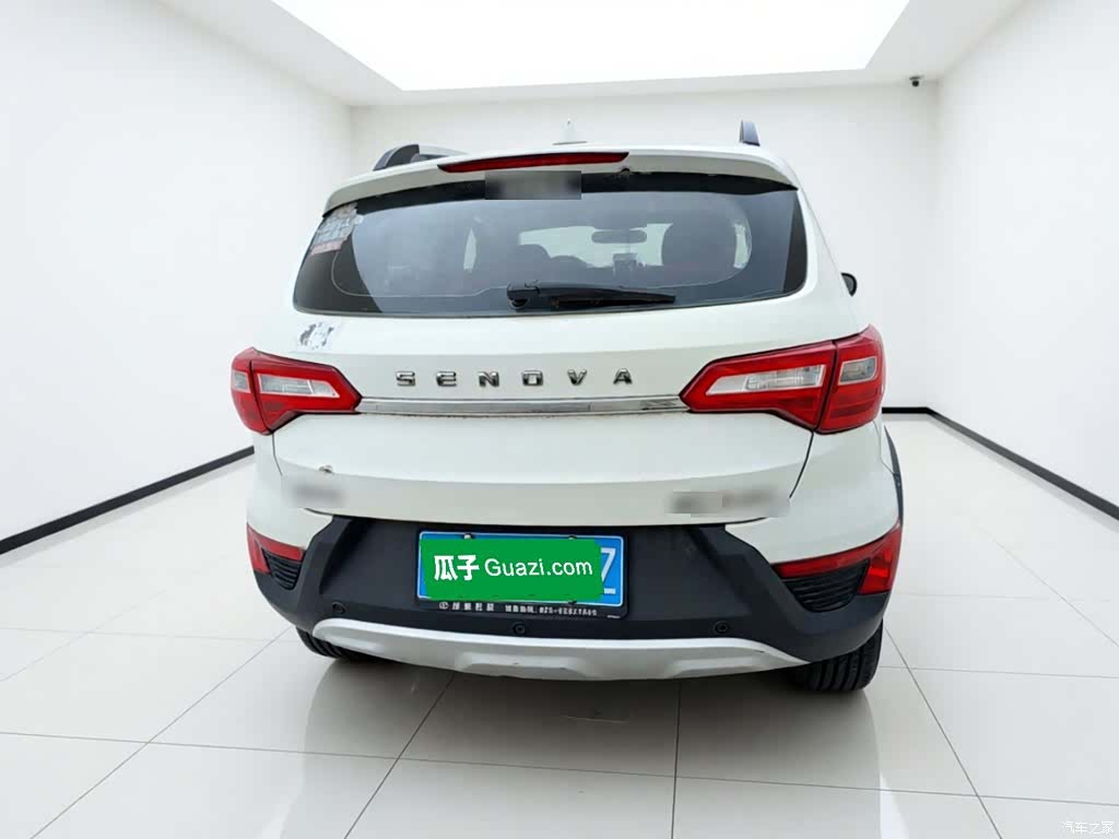 BAIC X25, 2017 все фото