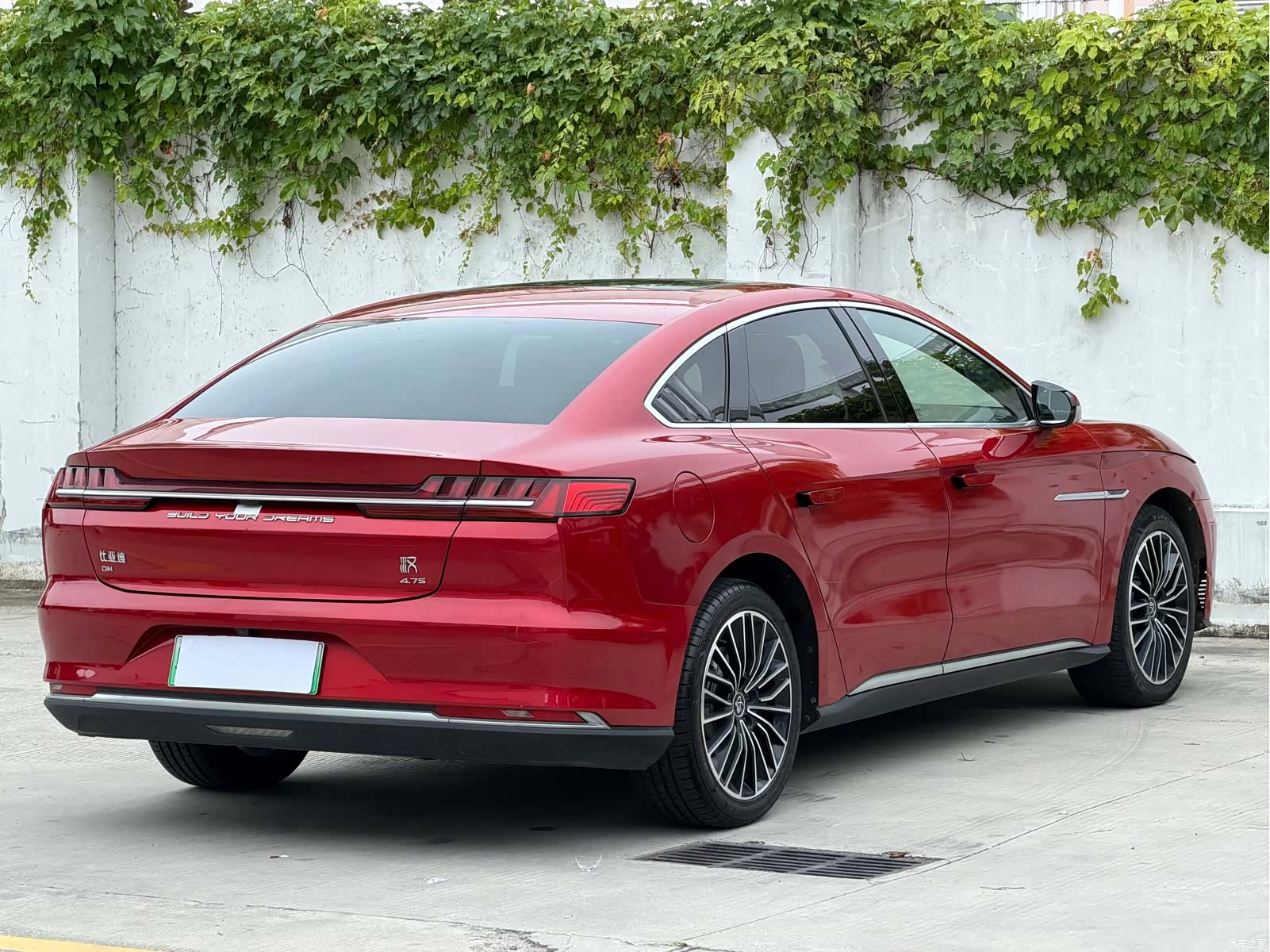 BYD Han, 2022 10
