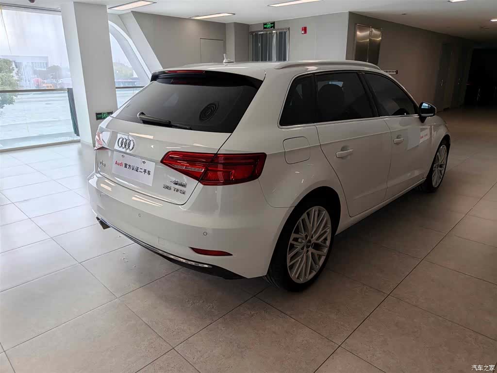 Audi A3, 2018 4