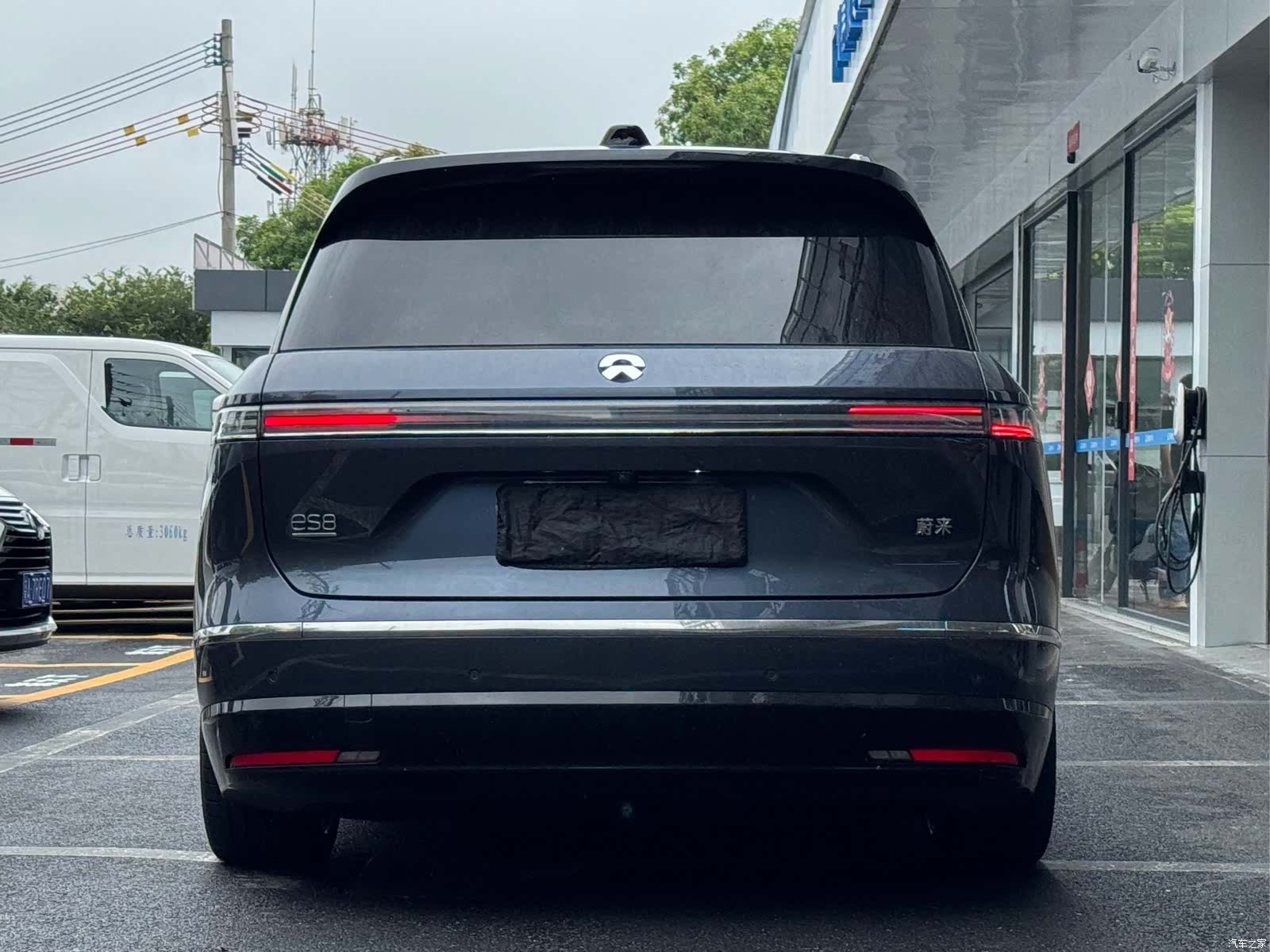 NIO ES8, 2025 6