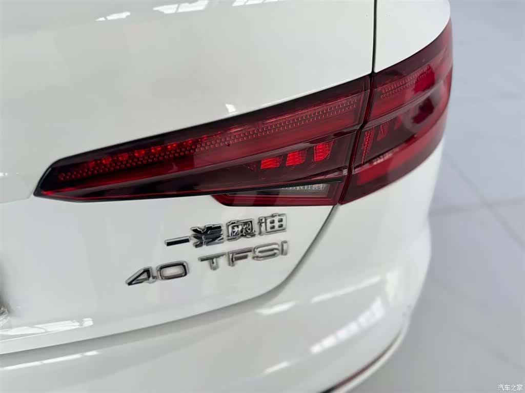 Audi A4L, 2018 12