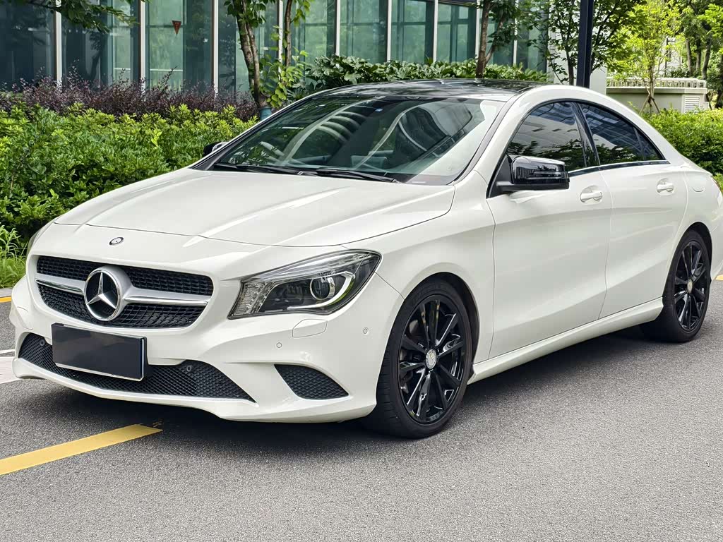 Mercedes-Benz CLA 2015 CLA 200