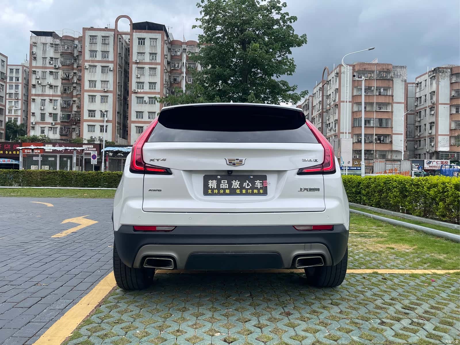 Cadillac XT4, 2019 все фото