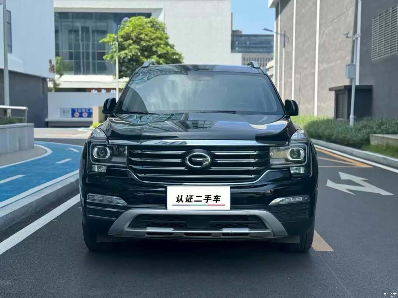 Trumpchi GS8, 2017 2