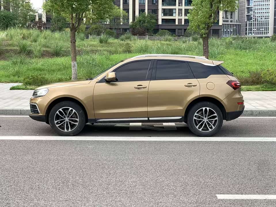 Zotye T600 Coupe