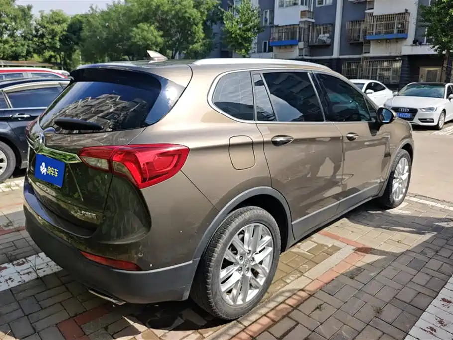 Buick Angkewei Plus Buick Angkewei Plus