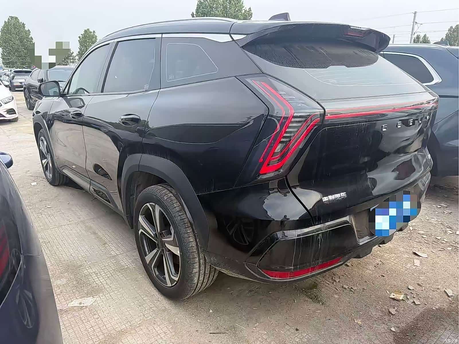 Geely Boyue, 2025 10