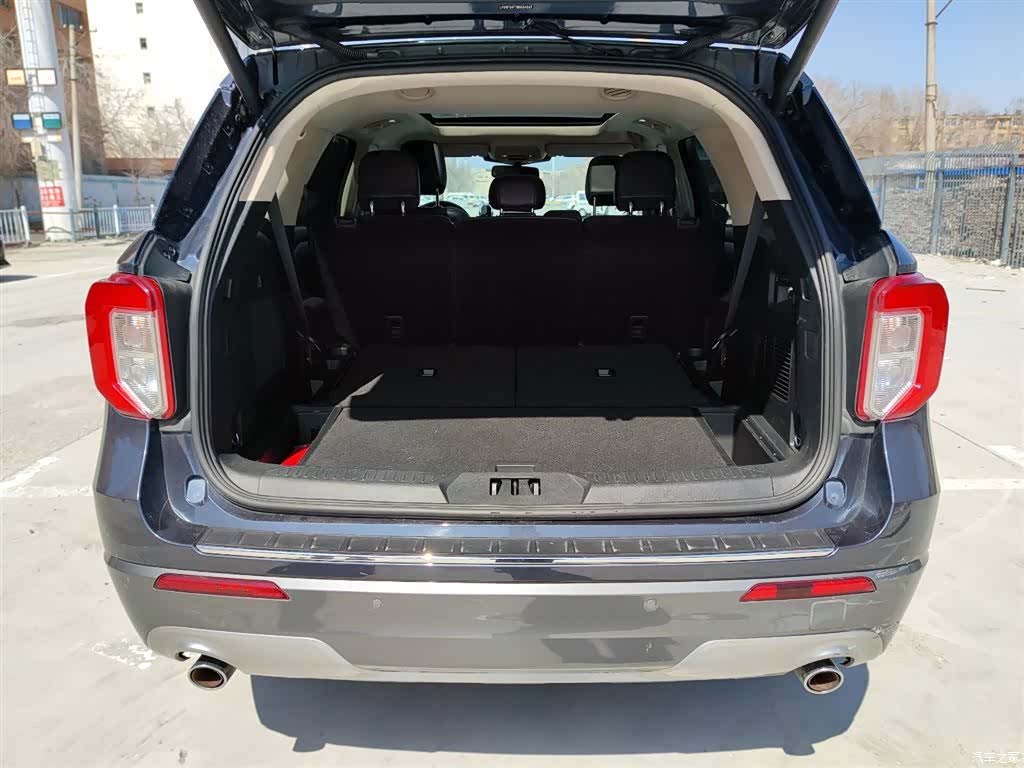 Ford Explorer, 2021 22