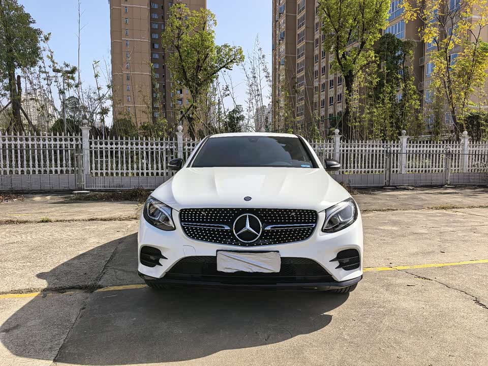 Mercedes-Benz GLC Coupe