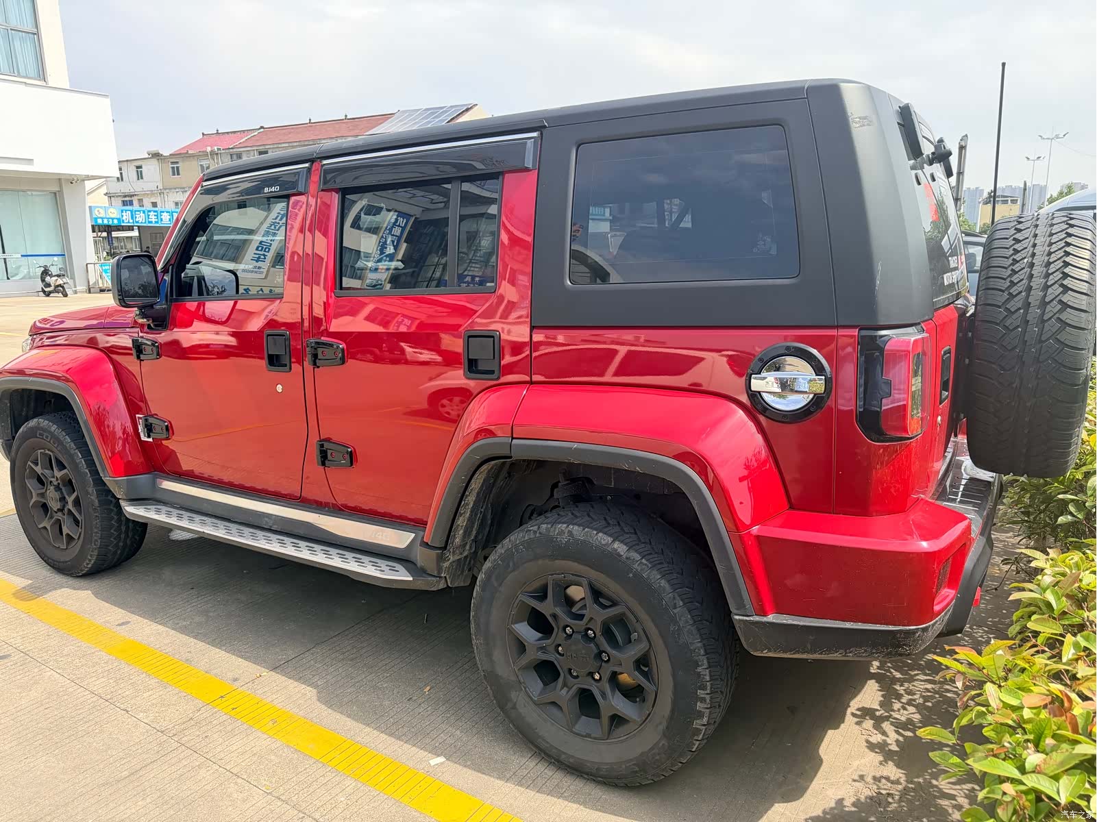 BAIC BJ40, 2021 все фото