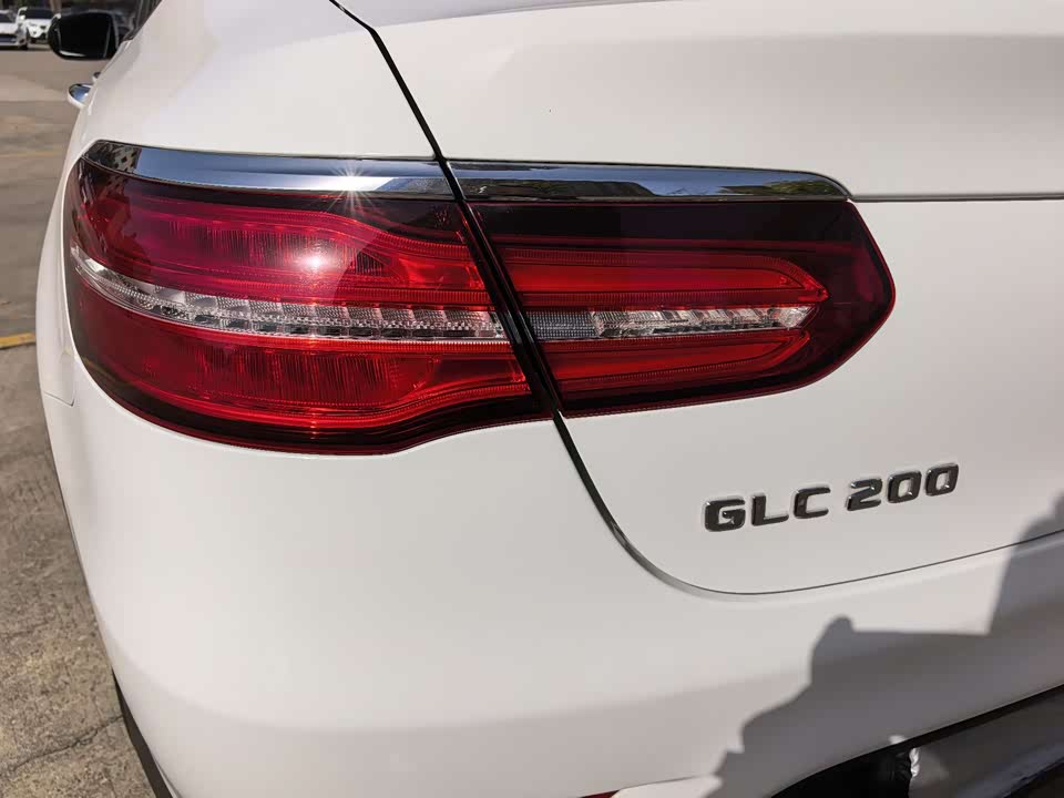 Mercedes-Benz GLC Coupe