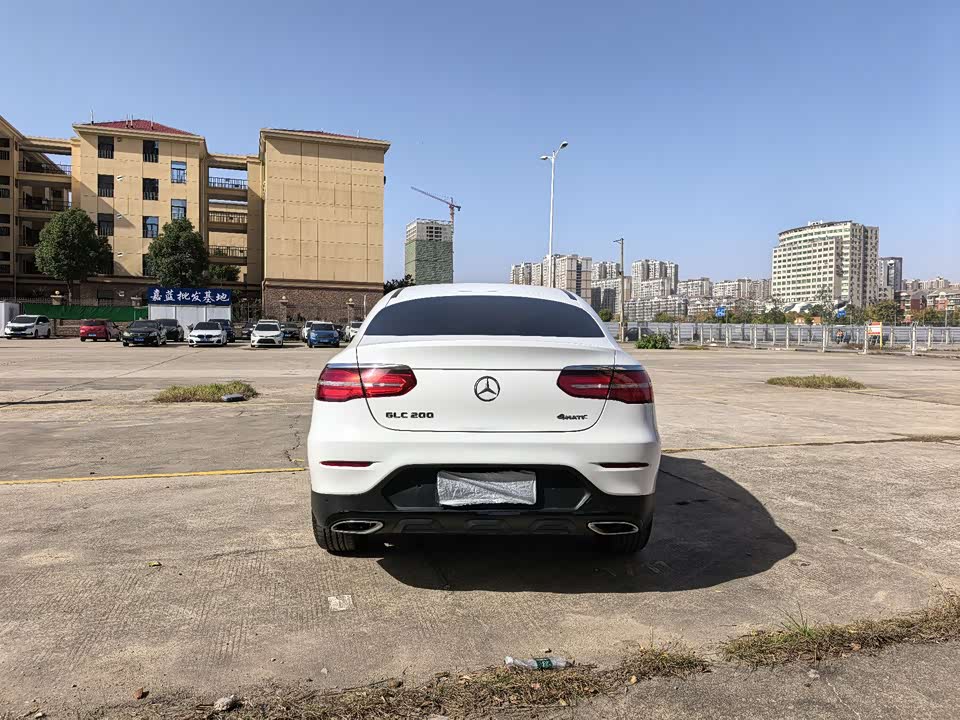Mercedes-Benz GLC Coupe