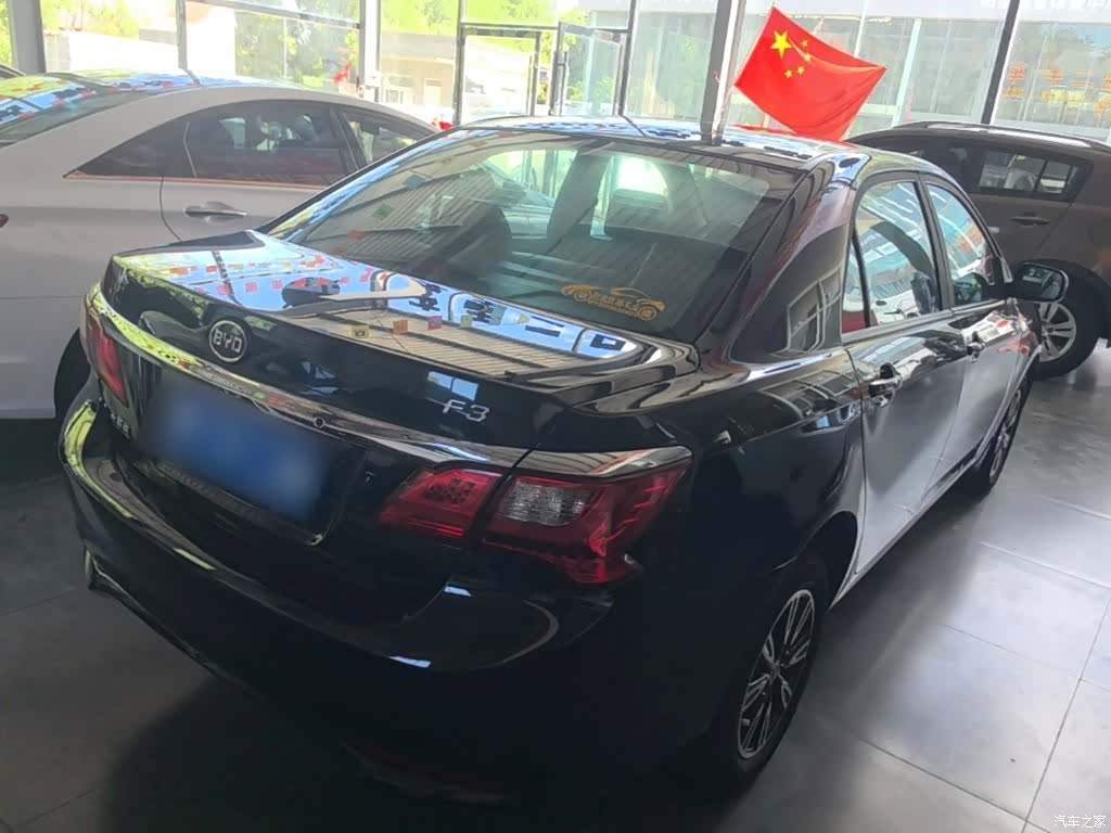 BYD F3, 2020 7