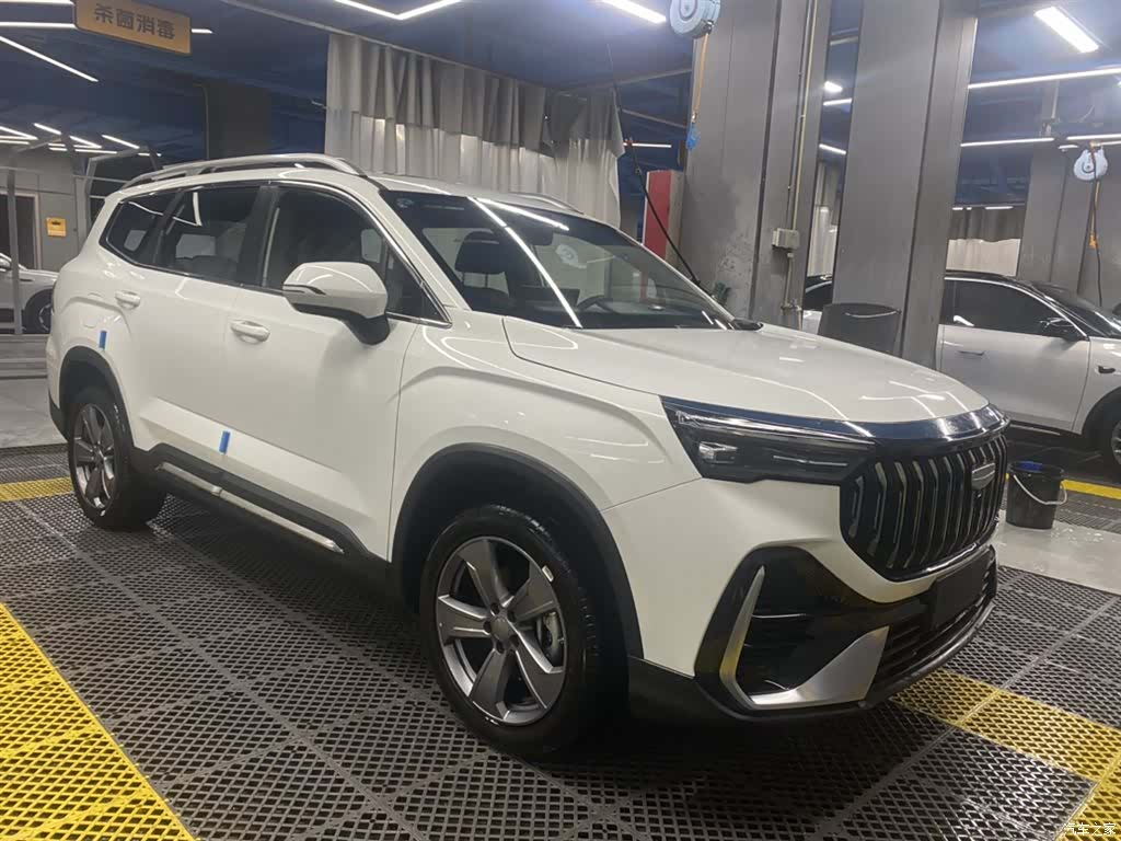 Geely Haoyue, 2026 4